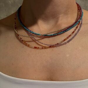 Multicolor Beaded Necklace